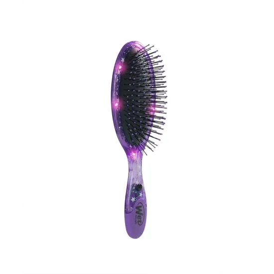 Wet Brush Hair Galaxy Lights Light Up Original Detangler Pink Stars