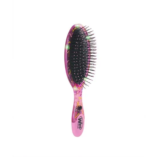 Wet Brush Hair Galaxy Lights Light Up Original Detangler Pink Stars