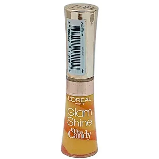 L'Oreal Paris Glam Shine Miss Candy Lip Gloss 6ml / 708 Marshmallow Twist