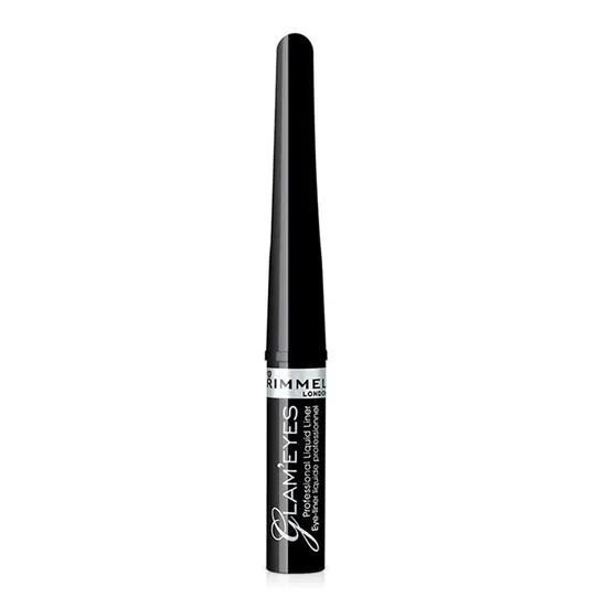 Rimmel Glam'Eyes Professional Liquid Liners 001 Black Glamour
