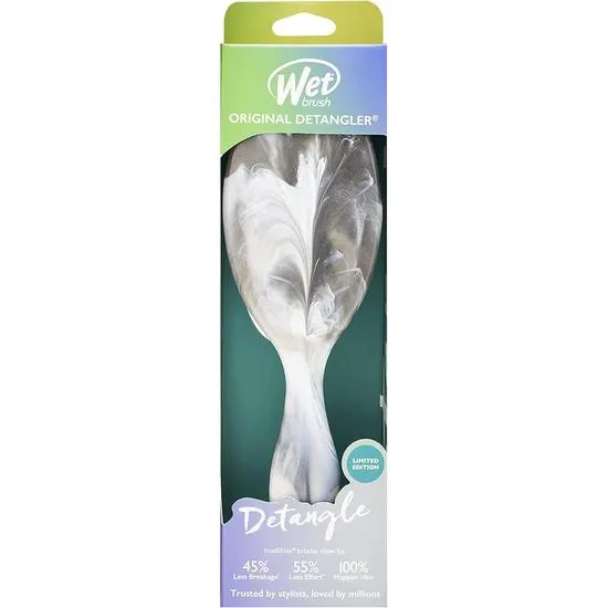 Wet Brush Gemstone Original Detangler Brush Amethyst