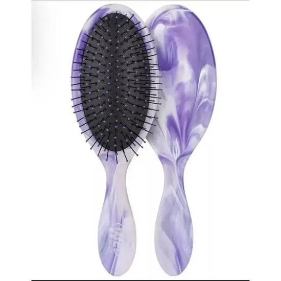Wet Brush Gemstone Original Detangler Brush Amethyst