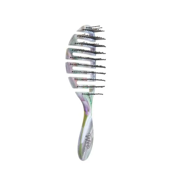Wet Brush Flex Dry Organic Swirl Pro Detangler Grey