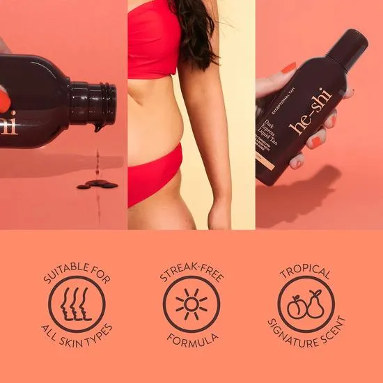 He-Shi Express Liquid Tan Medium