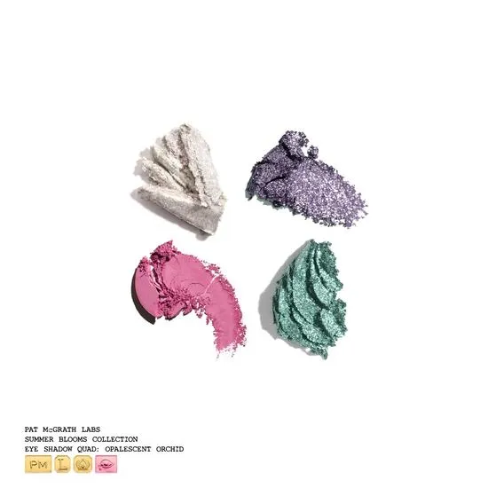 Pat McGrath Labs Eyeshadow Quad: Sublime Blooms Nirvana Nectar