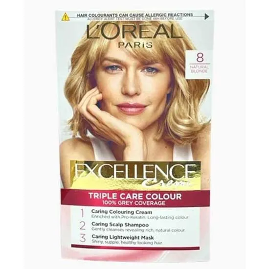 L'Oreal Paris Excellence Creme Advanced Triple Care Creme Colour