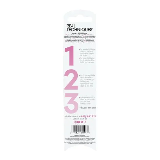 Real Techniques Easy As 123 Highlighter Brush