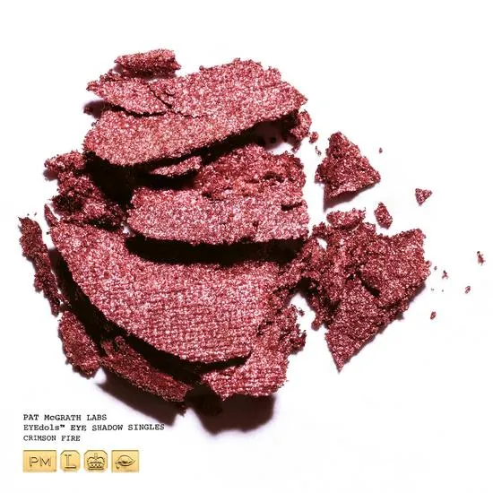 Pat McGrath Labs EYEDOLS Metallic Eyeshadow Crimson Fire (Red Shimmer)