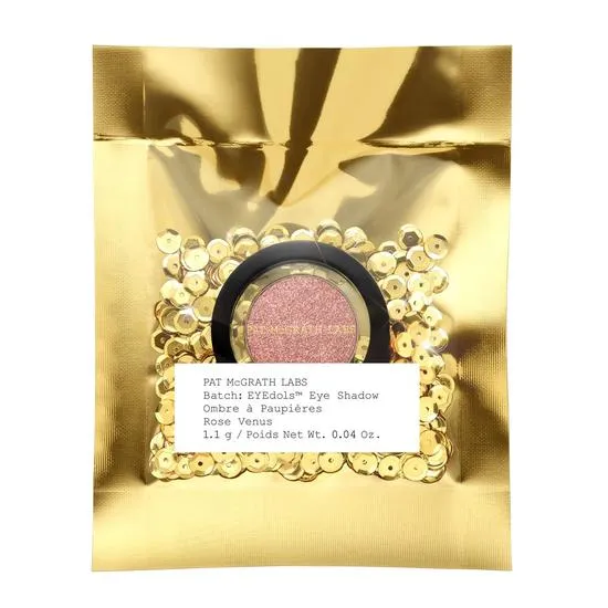 Pat McGrath Labs EYEDOLS Metallic Eyeshadow Crimson Fire (Red Shimmer)