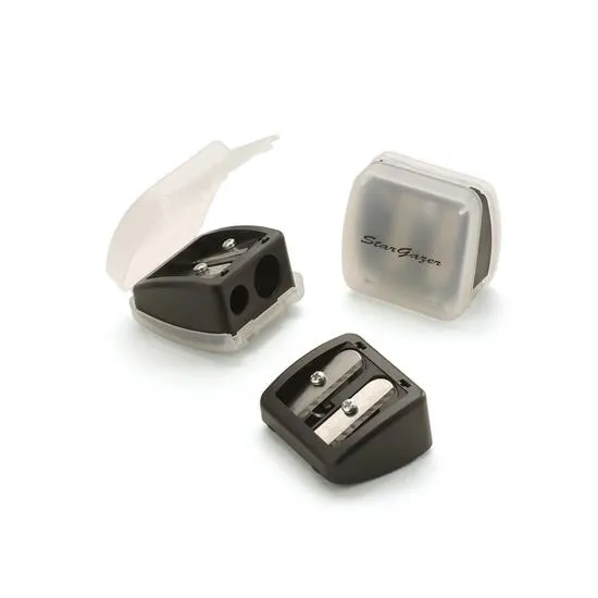 Stargazer Double Makeup Pencil Sharpener