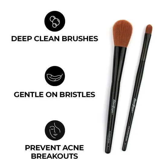 Stargazer Double Makeup Brush Cleaner Pack