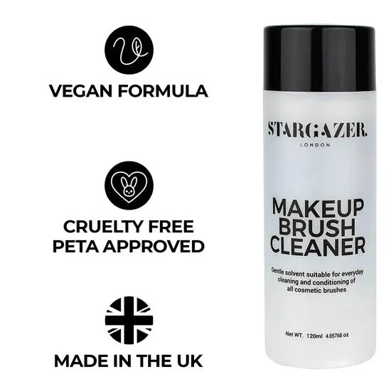 Stargazer Double Makeup Brush Cleaner Pack