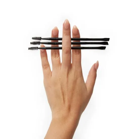The Browgal Double Ended Eyebrow Brush