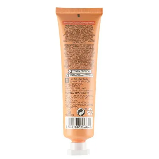 Sunday Rain Day Bliss Hand Cream 60ml