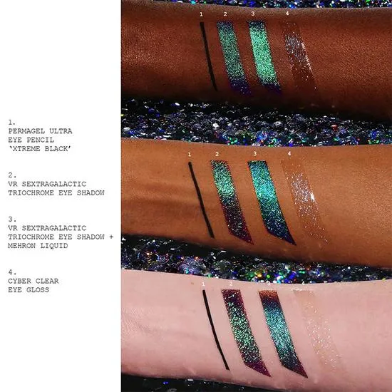 Pat McGrath Labs Dark Star 006 V3 Kit First Edition VR Sextragalactic