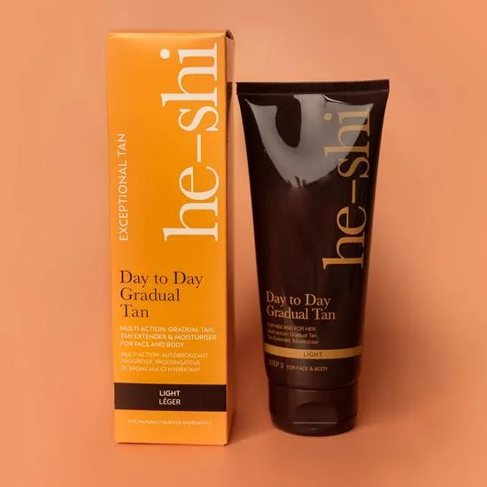 He-Shi Day To Day Gradual Tan Medium/Dark