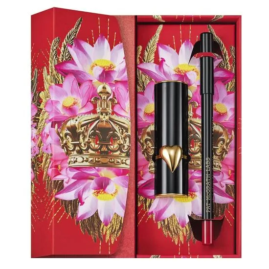 Pat McGrath Labs Crimson Couture Lip Kit Limited Edition