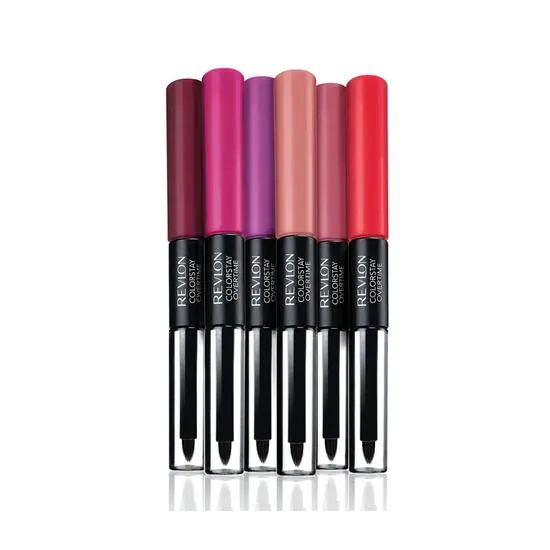 Revlon Colourstay Overtime Dual Ended Lipcolor 260 Perennial Plum