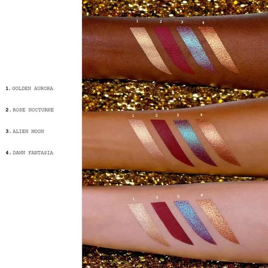 Pat McGrath Labs Celestial Odyssey Luxe Quad Bronze Borealis