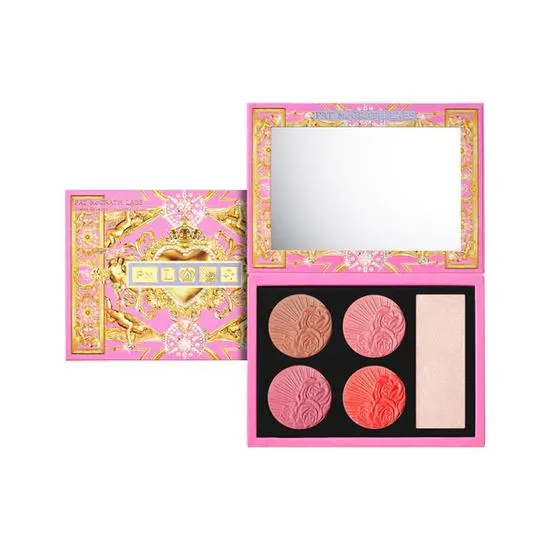 Pat McGrath Labs Celestial Nirvana Divine Blush + Glow Cheek Palette Divine Rose