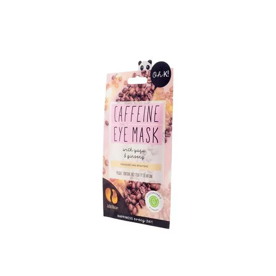 Oh k! Caffeine Under Eye Mask 15g