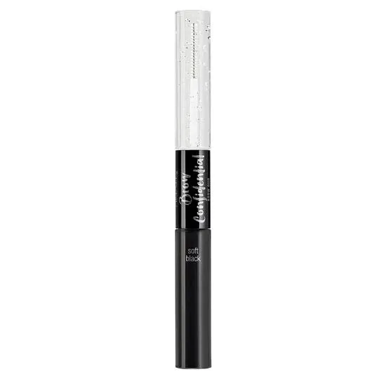 Ardell Brow Confidential Brow Duo Soft Black