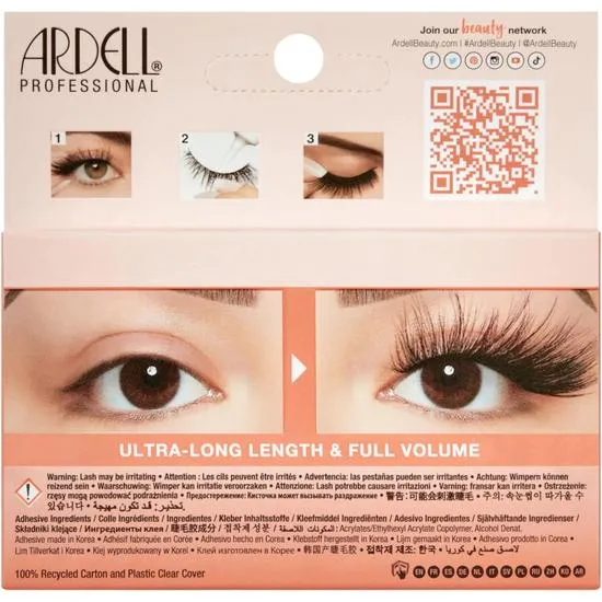 Ardell Big Beautiful Lashes Poppin 1 Pair