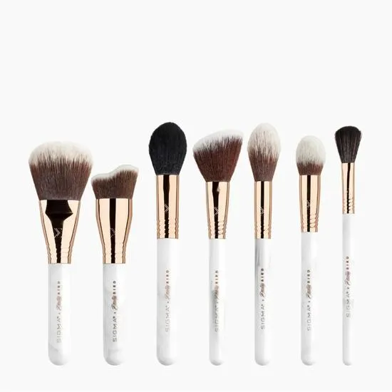 Sigma Beauty Beautybird The Dream Brush Set 19 Piece Brush Set and Brush Cup