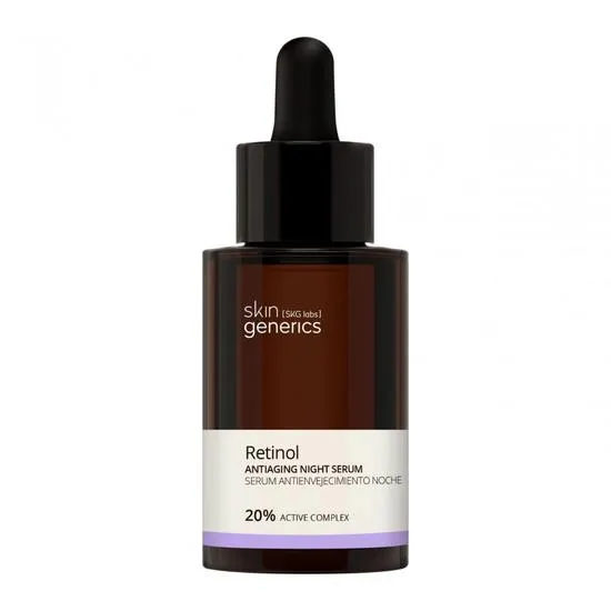 Skin Generics Anti-Ageing Serum Retinol 20% Active Complex 30ml