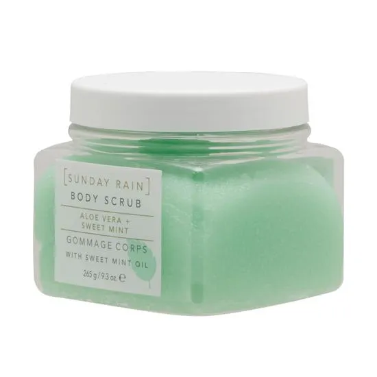 Sunday Rain Aloe Vera & Sweet Mint Polishing Body Scrub 450ml