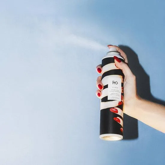 R+Co Vicious Strong Hold Flexible Spray 65ml