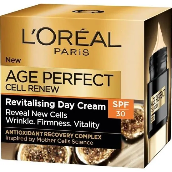 L'Oreal Paris Age Perfect Revitalising Day Cream SPF 30 50ml
