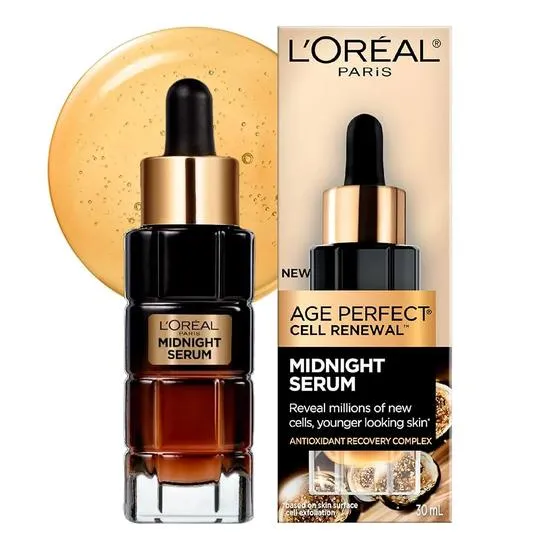 L'Oreal Paris Age Perfect Cell Renew Midnight Serum 30ml