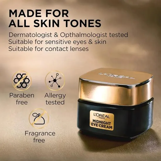 L'Oreal Paris Age Perfect Cell Renew Midnight Eye Cream 15ml