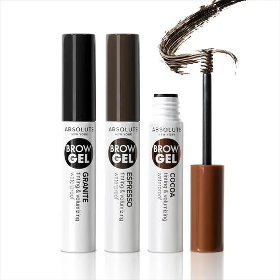 NICKA K NEWYORK Absolute New York Brow Gel 6g / Cocoa