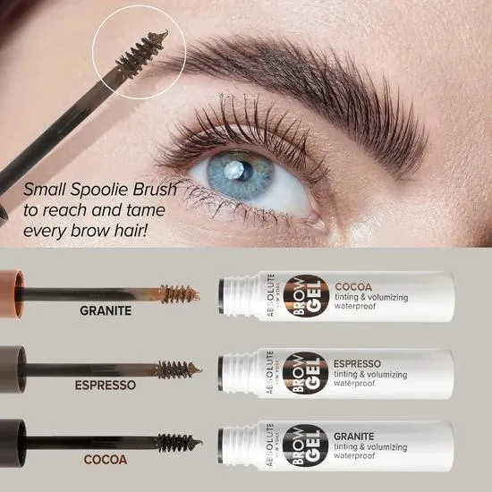 NICKA K NEWYORK Absolute New York Brow Gel 6g / Cocoa