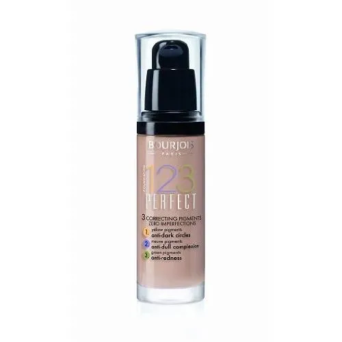 Bourjois 123 Perfect Foundation Medium Coverage 54 Beige