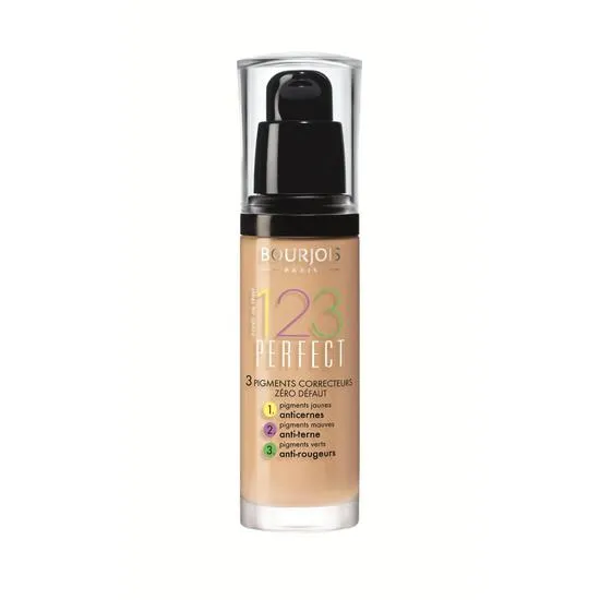 Bourjois 123 Perfect Foundation Medium Coverage 54 Beige