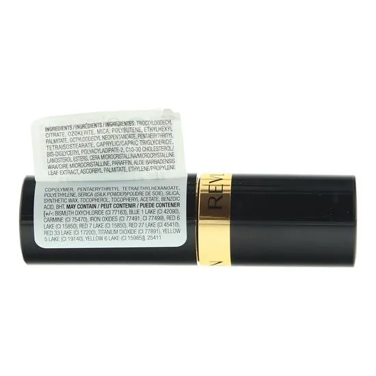 Revlon Super Lustrous Creme Lipstick 730 Revlon Red