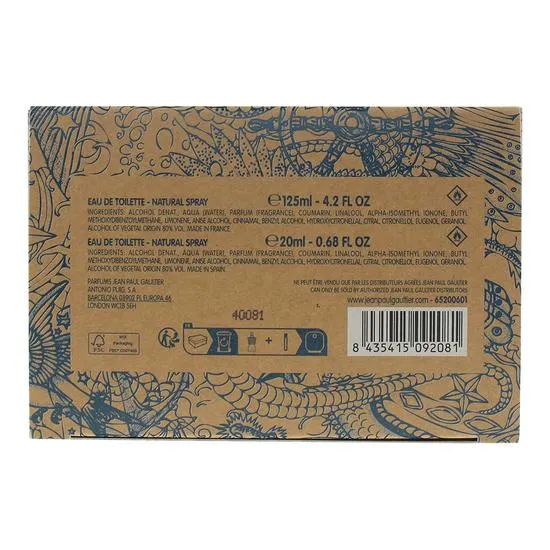 Jean Paul Gaultier Le Male Eau De Toilette Gift Set 75ml Eau De Toilette + 75ml Shower Gel