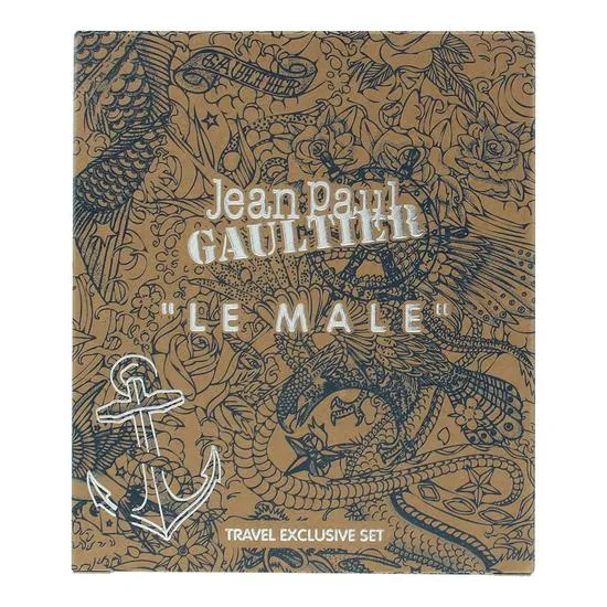 Jean Paul Gaultier Le Male Eau De Toilette Gift Set 75ml Eau De Toilette + 75ml Shower Gel