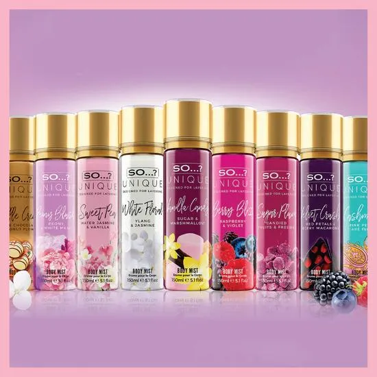 SO...? Unique Peony Blush Body Mist