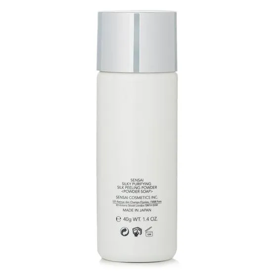 Kanebo Silky Purifying Silk Peeling Powder 40g