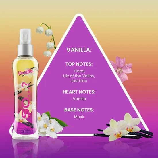 SO...? Vanilla Body Mist 100ml