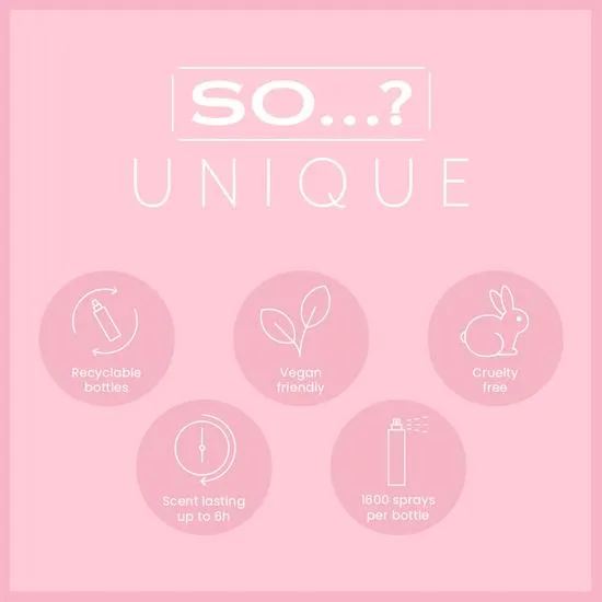 SO...? Unique Romantic Bloom Body Mist