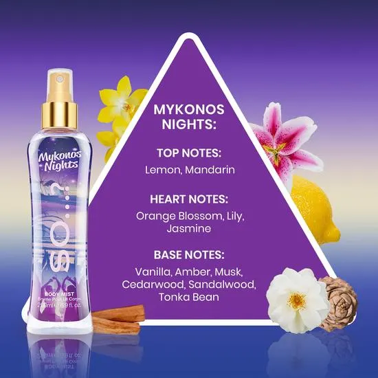 SO...? Mykonos Nights Body Mist 200ml