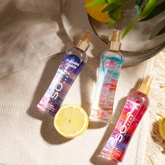 SO...? Mykonos Nights Body Mist 200ml