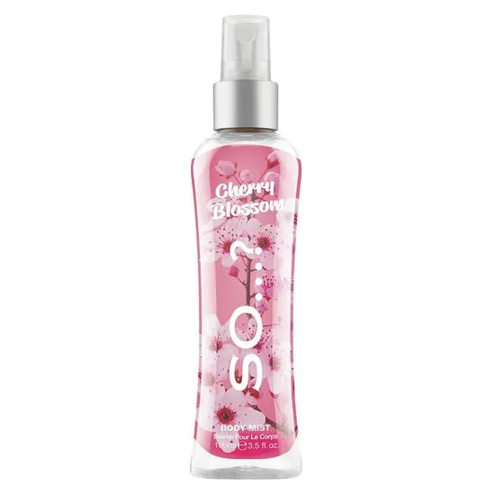 SO...? Cherry Blossom Body Mist 100ml