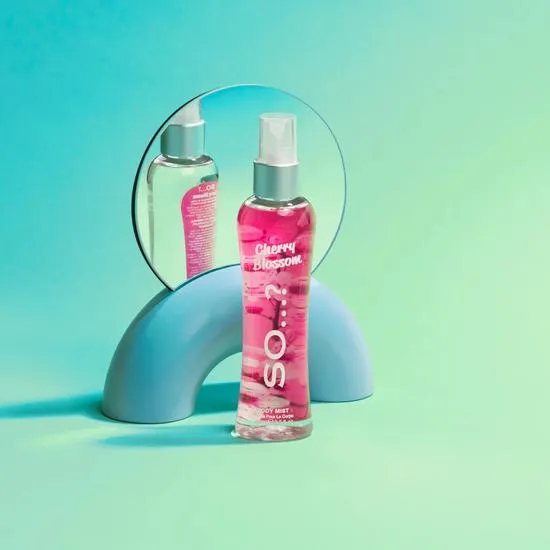 SO...? Cherry Blossom Body Mist 100ml
