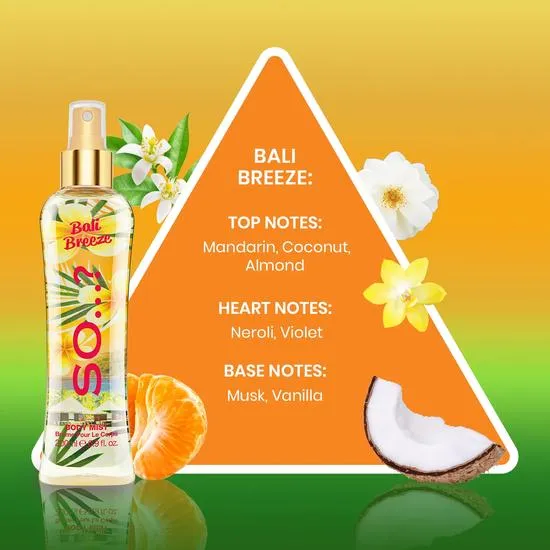 SO...? Bali Breeze Body Mist 200ml
